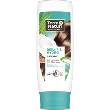 Terra Naturi REPAIR & HYDRO Conditioner With moisturising coconut & aloe  vera in organic quality