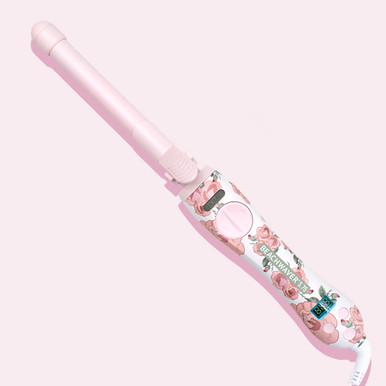 Floral Beachwaver S.75 Rotating Curling Iron Pink Petal display picture 1