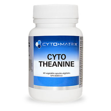 Cyto-Matrix Cyto Theanine 60 VCaps