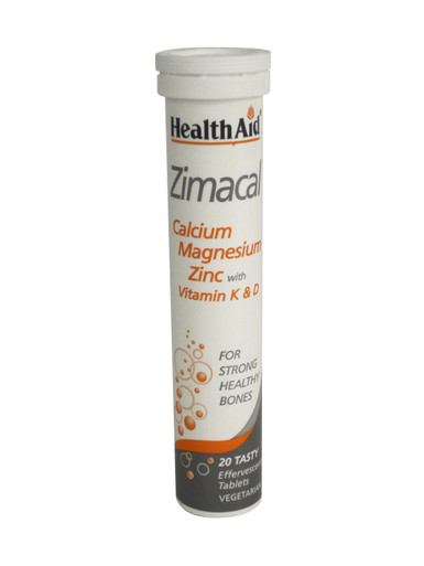 Health Aid Zimacal Effervescent 20's
