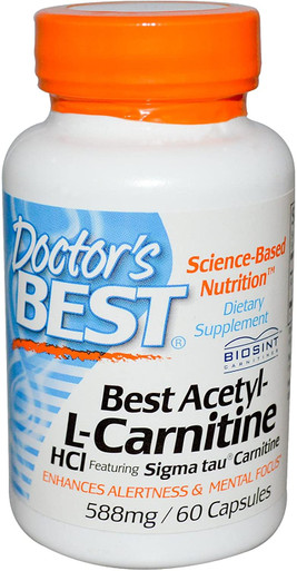 acetyl l carnitine best taken with biosint carnitines The Effects of L-Carnitine, Acetyl-L-Carnitine, and Propionyl-L-Carnitine on Body Mass in Type 2 Diabetes Mellitus Patients Doctor's Best Acetyl L-Carnitine with