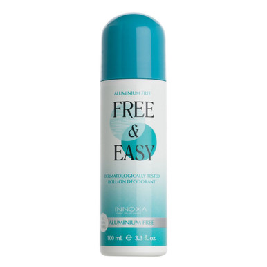 Innoxa FREE & EASY Aluminium Free Roll-On Deodocrant 100mL