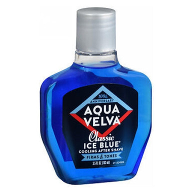 Aqua Velva Classic Ice Blue Cooling After Shave oz By Aqua Velva