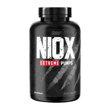 Niox Extreme Pumps 120 Caps By Nutrex Research