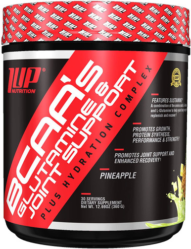 bcaas glutamine & l carnitine plus hydration complex 1Up Nutrition His BCAA/EAA Glutamine & Joint Support Pl | Buy at Kiwla