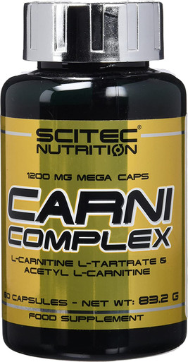 acetyl l carnitine scitec Buy Nutrition Hyper 1000mg - L-Carnitine Supplement for Energy & Weight Loss | 120 Capsules as recommended by a nutritionally SciTec Carni Complex, 1200mg -