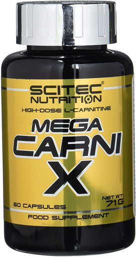 l carnitine scitec SciTec Mega Carni-X, 1000mg