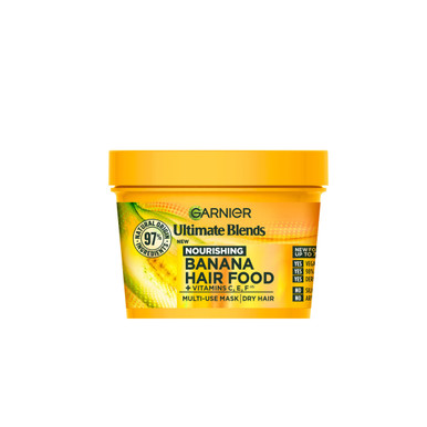 Garnier Ultimate Blends Hair Food Banana 3-In-1 Nourishing Hair