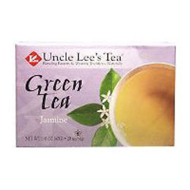 Green Tea JASMINE, 20 BAG By Uncle Lees Teas