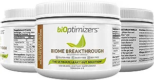 biOptimizers Leaky Gut Guardian (Vanilla) - 150g