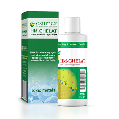 Osumex Chelat (Heavy Metal Detox) - 100ml