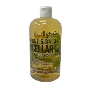 Urban Hydration Skincare Bright Balanced Aloe Vera Leaf Micellar