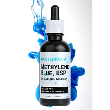 Methylene Blue Pharmaceutical Grade 100 mL 1% Aqueous Solution USP 3.38 ...