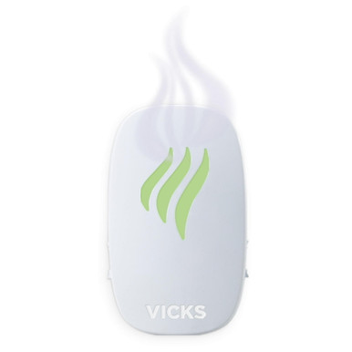 Vicks Advanced Soothing Vapors Mini Waterless Vaporizer | Buy at Kiwla ...