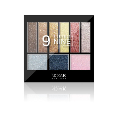 NICKA K Perfect 9 Eyeshadow Colors - AP018 | Buy at Kiwla | Free