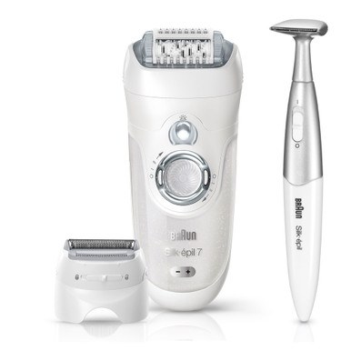 Braun Epilator Silk-pil 7-7561 Facial Hair Removal for Women