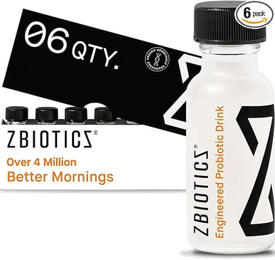 ZBiotics® Probiotic Drink — 0.50 Fl Oz (6 Pack of .5 Fl Oz)