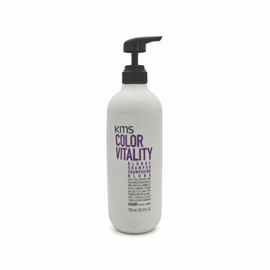KMS ColorVitality Blonde Shampoo 300ml Double