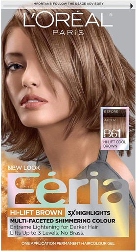 L'Oreal Paris Feria Multi-Faceted Shimmering Permanent Hair