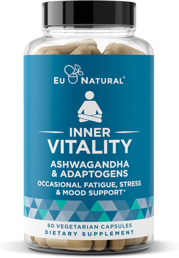 Eu Natural Vitality Cortisol Supplement Fight Fatigue Feel Calm