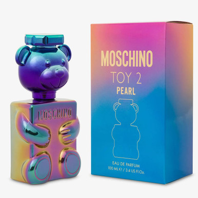 Moschino Toy 2 Pearl Eau de Parfum Spray for Women – 3.4 oz