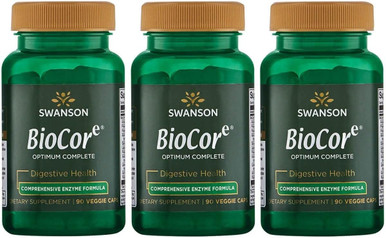 Swanson Biocore Optimum Complete Ultimate Full Spectrum Enzymes 90 Veg ...