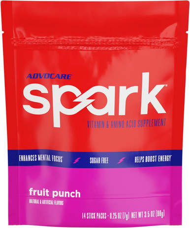 Advocare Spark Vitamin & Amino Acid Supplement - Focus & Energy