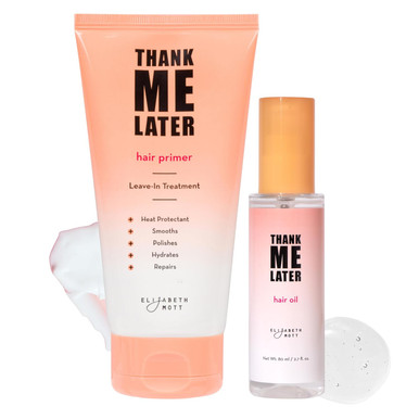 Elizabeth Mott - Thank Me Later Hair Primer Leave-In Treatment And