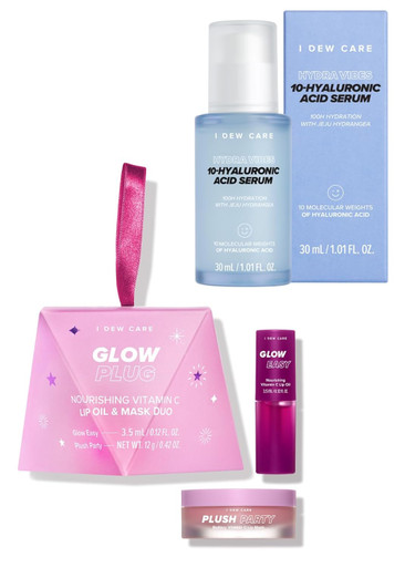 I Dew Care Hydra Vibes 10-Hyaluronic Acid Serum, 30Ml, 1.01 Fl. Oz