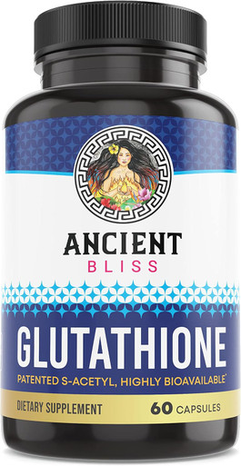Ancient Bliss S-Acetyl Glutathione Supplement Cellular Antioxidant & Immune  Support Supplement, Joint Support Supplement For Men & Women (60 Capsules)