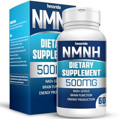 Nmnh (Dihydronicotinamide Mononucleotide), 500Mg Per Serving, Nad 