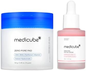 Medicube For All Skin Tpyes Duo: Medicube Zero Pore Pads 2.0 And