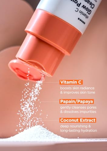 glutathione cleanser powder korea FROM THE SKIN Collagen Cleansing Foam MILK TOUCH Prunus Pink Glutathione