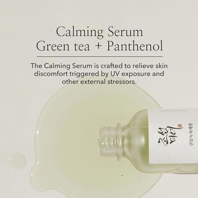 Beauty Of Joseon Calming Serum Green Tea Panthenol Soot | Buy at