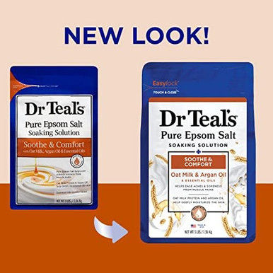 Dr Teal'S Epsom Salt Soak Bundles With Witch Hazel & Al | Buy at Kiwla ...