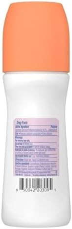 Dry Idea Antiperspirant & Deodorant Roll On Unscented 3.25 Oz 2 Pk