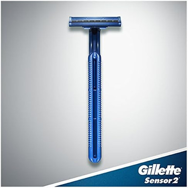 Gillette Sensor 2 Pivot Razors With Lubrastrip