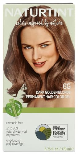 Naturtint 6G Dark Golden Blonde Hair Color 5.07 Fz | Buy at Kiwla ...