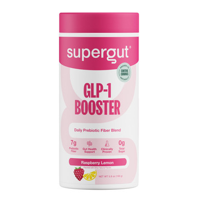 does supergut glp 1 booster work Supergut Gut Healthy Flavored GLP-1 Booster Raspberry Lemon - High Fiber GLP -1 Supplement Powder for Women & Men