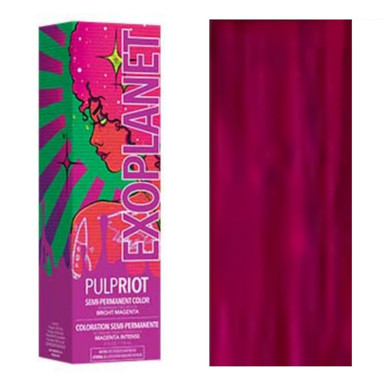 Pulp Riot Asteroid Semi-Permanent Haircolor 4 Fl Oz, Cerulean