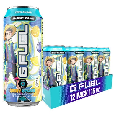 G Fuel Energy Drink, Blueberry Lemonade, Sugar Free Bev | Buy at