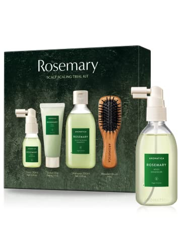 Aromatica Rosemary Trial Kit + Enhancer | Buy at Kiwla | Free Shipping ...