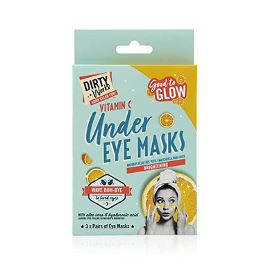 Dirty Works Good To Glow Under Eye Masks | Buy at Kiwla | Free Shipping ...