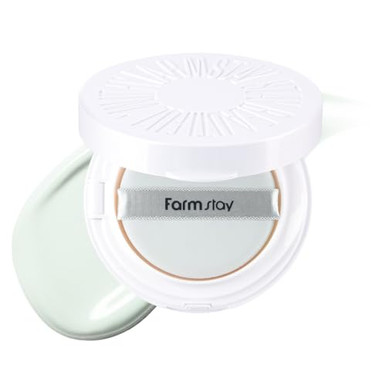 [FARMSTAY] RADIANT GREEN TONE UP CUSHION