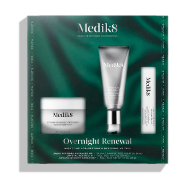 MÖDERE. スキンケアセット Medik8 Overnight Renewal Kit - Advanced Liquid Peptides Face Serum