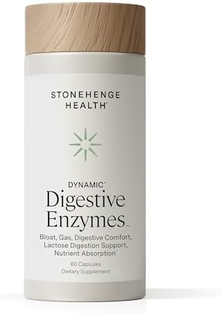 Stonehenge Health Dynamic Digestive Enzymes “ 18 Enzymes With Biocore ...