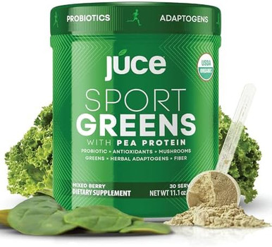 Terra Kai Organics Juce Sg7 Sport Greens Powder Supplem | Buy at