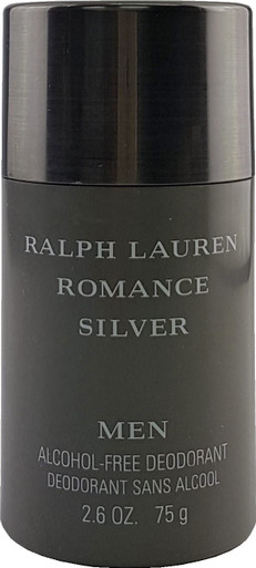 Ralph Lauren Romance Silver Men Alcohol-Free Deodorant 2.6 fl oz