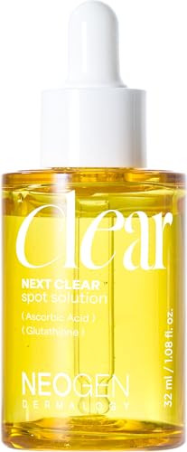 Dermalogy By Neogenlab Neogen Next Clear Spot Solution 32Ml 1.08 Fl.Oz Dark Spot Targeting Serum With 99% Glutathione Vitamin C & Niacinamide 20000Ppm 