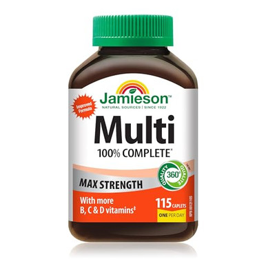 glutathione jamieson 100 Complete Multivitamin Max Strength Formula | Buy at Kiwla bpc 157 compound BPC-157 Collections Size:2 Bottles